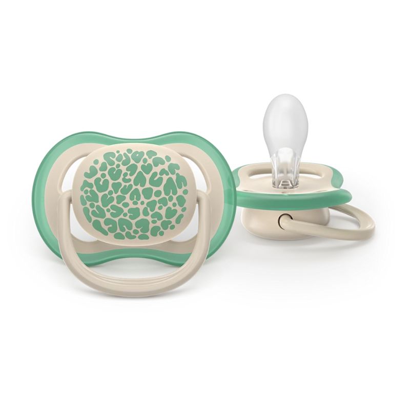 Philips Avent Ultra Air Σετ Σιλικονούχες Πιπίλες 2 τμχ Για 6-18 Μηνών