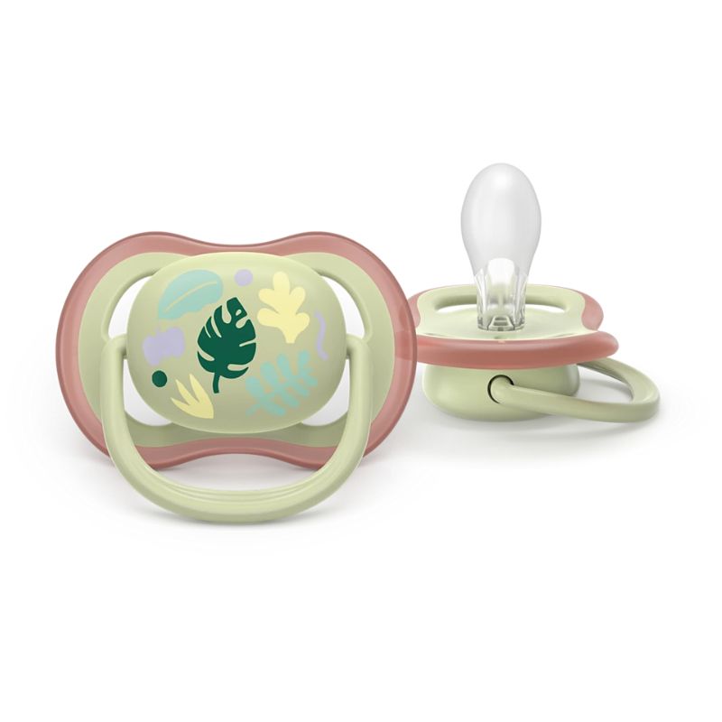 Philips Avent Ultra Air Σετ Σιλικονούχες Πιπίλες 2 τμχ Για 6-18 Μηνών