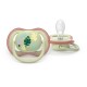 Philips Avent Ultra Air Σετ Σιλικονούχες Πιπίλες 2 τμχ Για 6-18 Μηνών