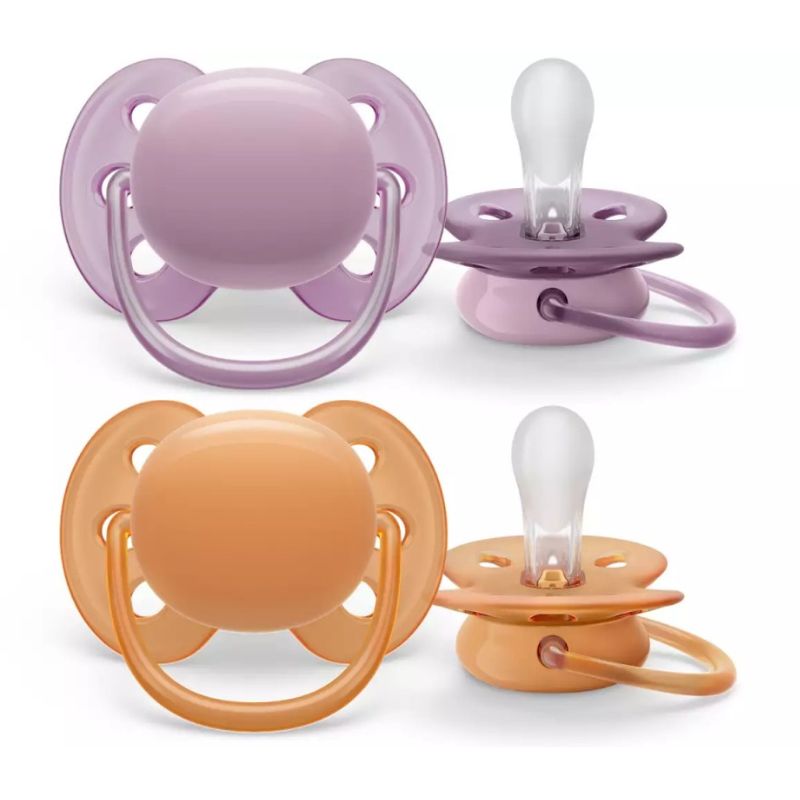 Philips Avent ultra soft πιπίλα 6-18 μηνών 