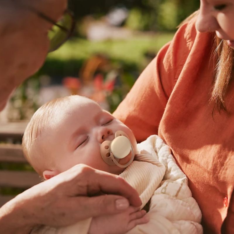 Philips Avent Ultra Soft Σετ Σιλικονούχες Πιπίλες Για 0-6 Μηνών Yellow / Orange