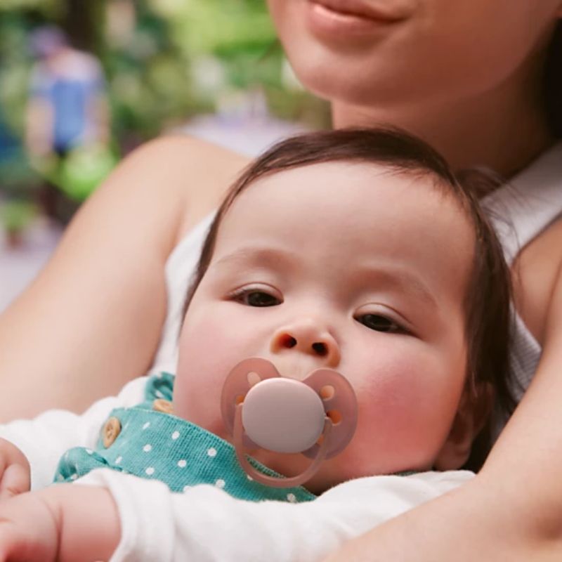 Philips Avent Ultra Soft Σετ Σιλικονούχες Πιπίλες Για 18+ Μηνών Pink / Lilac