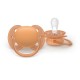 Philips Avent Ultra Soft Σετ Σιλικονούχες Πιπίλες Για 18+ Μηνών Green / Orange