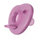 Philips Avent Soothie Σετ Σιλικονούχες Πιπίλες 2 τμχ Για 0-6 Μηνών Pink