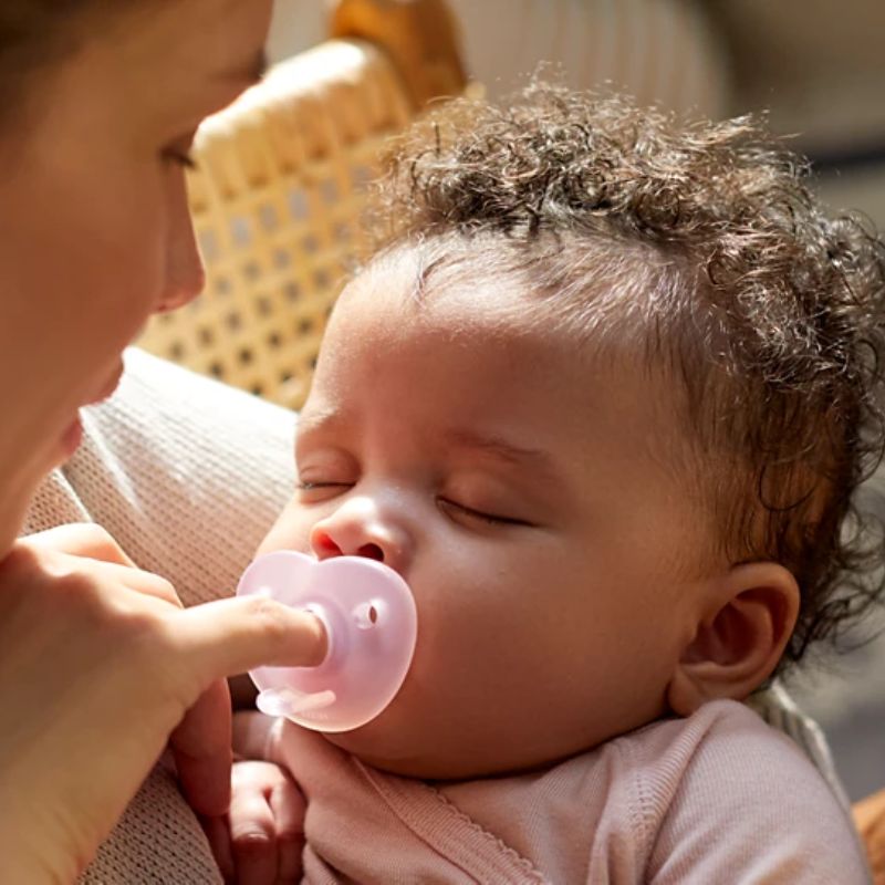 Philips Avent Soothie Σετ Σιλικονούχες Πιπίλες 2 τμχ Για 0-6 Μηνών Pink