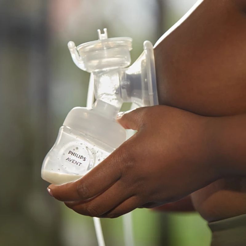 Philips Avent Single Breast Pump Kit Αξεσουάρ Ηλεκτρικού Θήλαστρου Για Μπιμπερό Natural Response