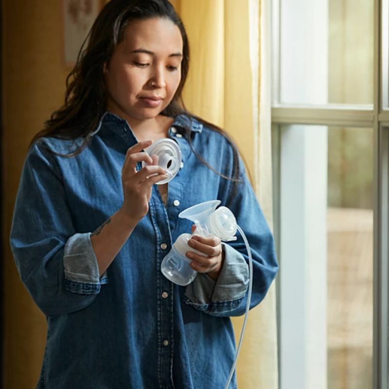 Philips Avent Single Breast Pump Kit Αξεσουάρ Ηλεκτρικού Θήλαστρου Για Μπιμπερό Natural Response