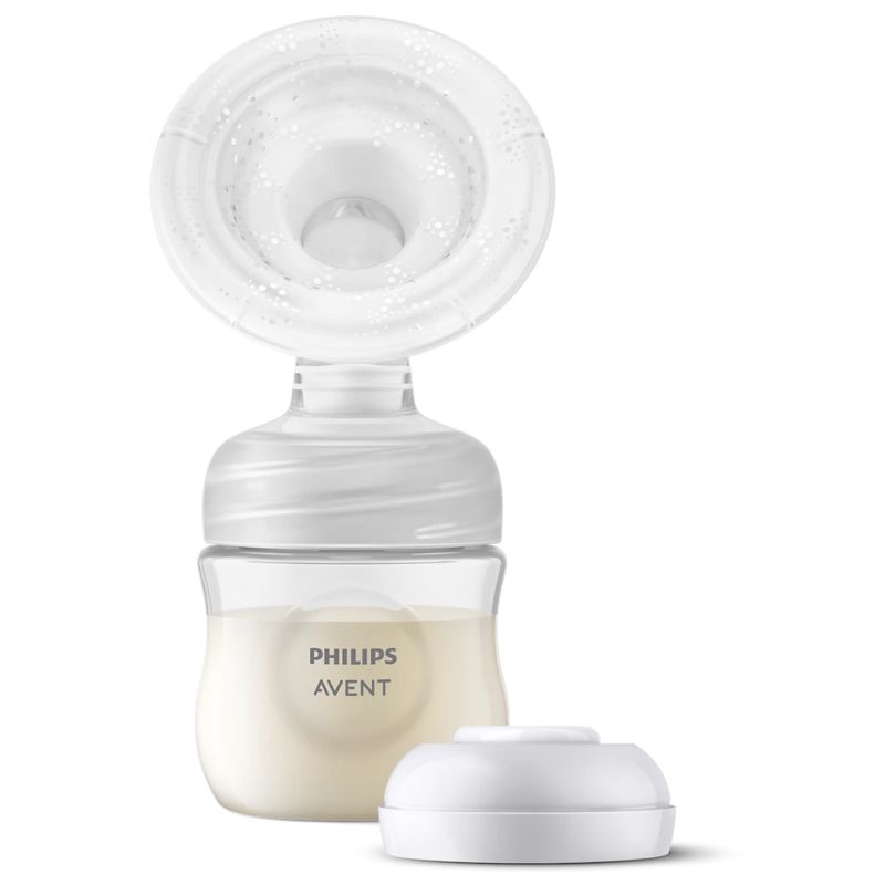 Philips Avent Single Breast Pump Kit Αξεσουάρ Ηλεκτρικού Θήλαστρου Για Μπιμπερό Natural Response