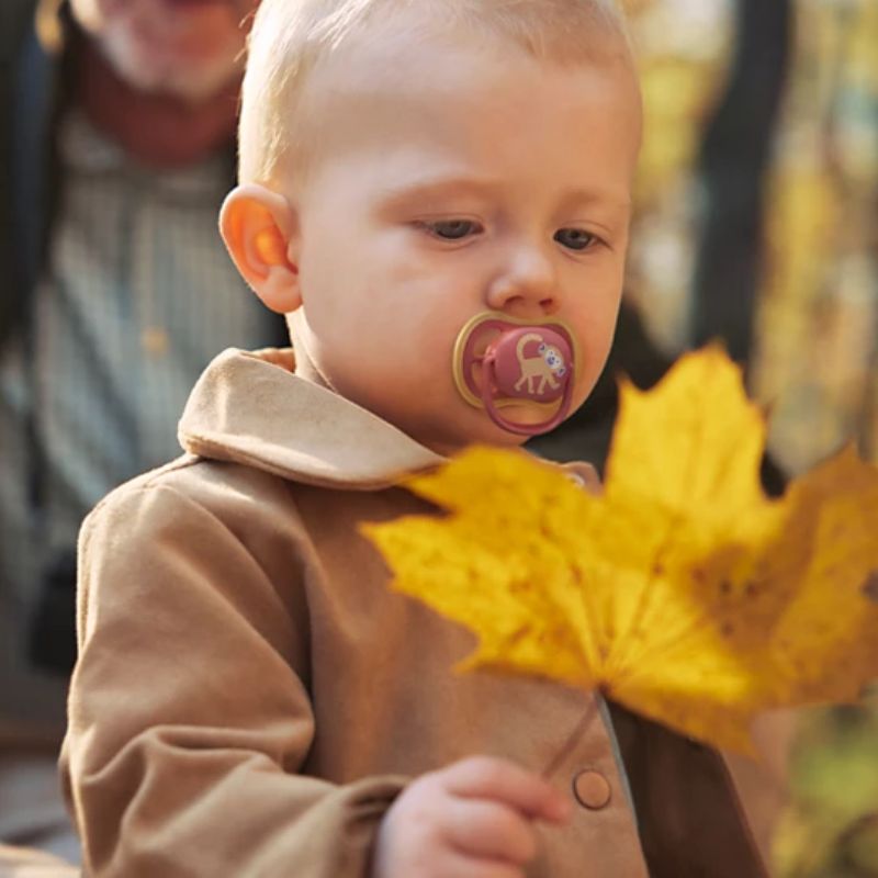 Philips Avent Ultra Air Σετ Σιλικονούχες Πιπίλες Για 18+ Μηνών Red / Purple