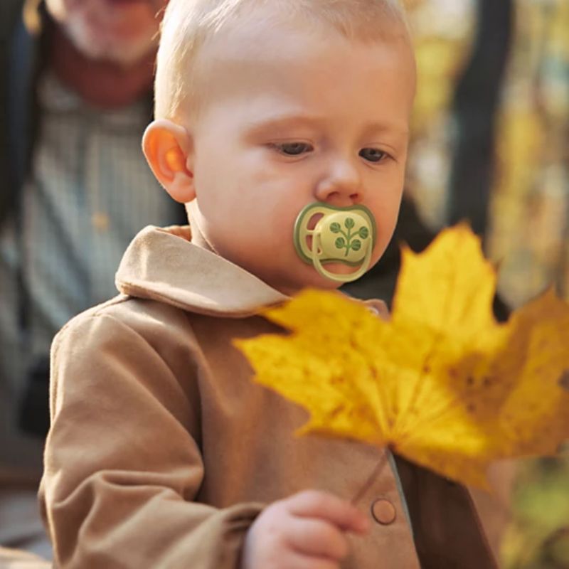 Philips Avent Ultra Air Σετ Σιλικονούχες Πιπίλες 2 τμχ Για 18+ Μηνών Colours Of Nature