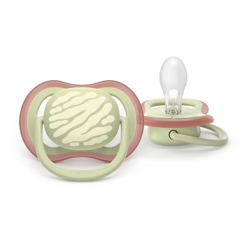 Philips Avent Ultra Air Σετ Σιλικονούχες Πιπίλες 2 τμχ Για 18+ Μηνών Colours Of Nature