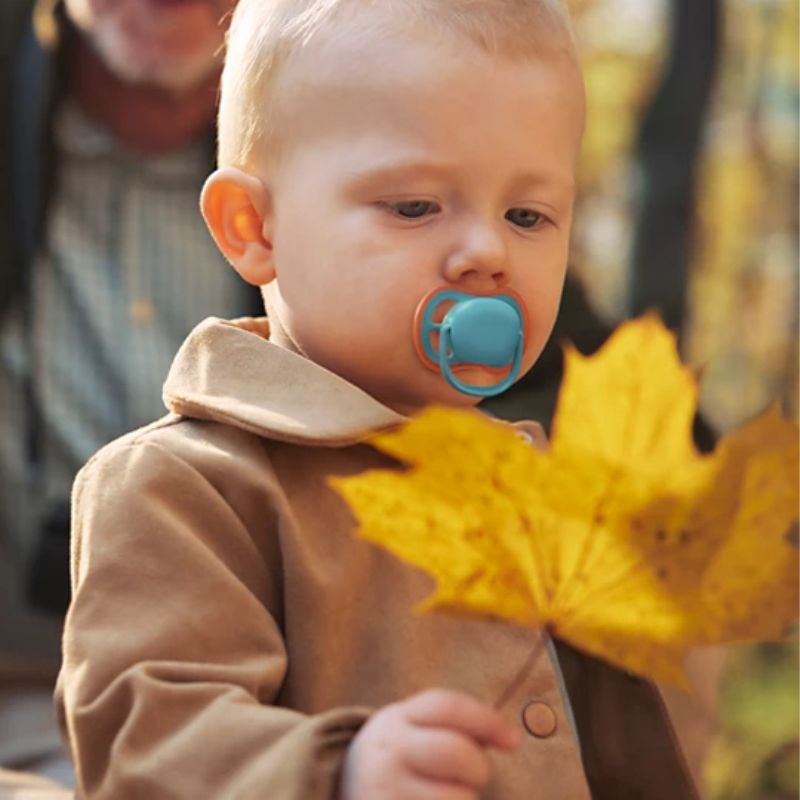 Philips Avent Ultra Air Σετ Σιλικονούχες Πιπίλες 2 τμχ Για 18+ Μηνών Yellow / Blue