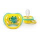 Philips Avent Ultra Air Σετ Σιλικονούχες Πιπίλες 2 τμχ Για 0-6 Μηνών Colours Of Nature