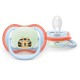 Philips Avent Ultra Air Nighttime Σετ Σιλικονούχες Πιπίλες 2 τμχ Για 0-6 Μηνών Jungle
