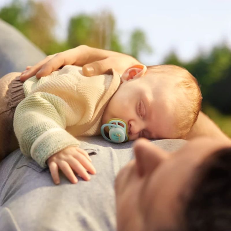 Philips Avent Ultra Air Nighttime Σετ Σιλικονούχες Πιπίλες 2 τμχ Για 0-6 Μηνών Jungle