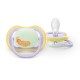 Philips Avent Ultra Air Nighttime Σετ Σιλικονούχες Πιπίλες 2 τμχ Για 0-6 Μηνών Butterfly