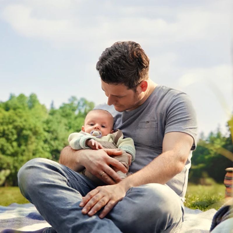 Philips Avent Ultra Air Nighttime Σετ Σιλικονούχες Πιπίλες 2 τμχ Για 0-6 Μηνών Butterfly