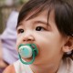 Philips Avent Ultra Air Nighttime Σετ Σιλικονούχες Πιπίλες 2 τμχ Για 6-18 Μηνών Jungle Blue