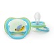 Philips Avent Ultra Air Nighttime Σετ Σιλικονούχες Πιπίλες 2 τμχ Για 6-18 Μηνών Jungle Blue