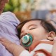 Philips Avent Ultra Air Nighttime Σετ Σιλικονούχες Πιπίλες 2 τμχ Για 6-18 Μηνών Jungle Blue