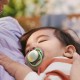 Philips Avent Ultra Air Nighttime Σετ Σιλικονούχες Πιπίλες 2 τμχ Για 6-18 Μηνών Green / Pink