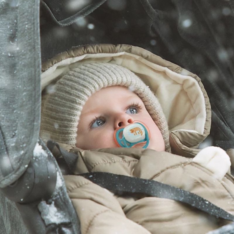 Philips Avent Ultra Air Nighttime Σετ Σιλικονούχες Πιπίλες 2 τμχ Για 18+ Μηνών Jungle Blue