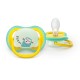 Philips Avent Ultra Air Nighttime Σετ Σιλικονούχες Πιπίλες 2 τμχ Για 18+ Μηνών Jungle Blue