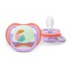 Philips Avent Ultra Air Nighttime Σετ Σιλικονούχες Πιπίλες 2 τμχ Για 18+ Μηνών Jungle Pink