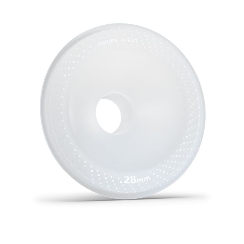 Philips Avent Σετ Χοάνες 2 τμχ 28mm και Σετ Ένθετα 2 τμχ 26mm Για Hands-Free