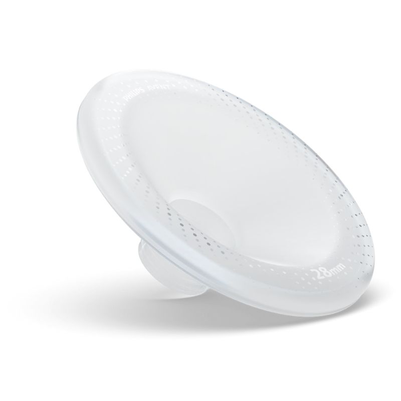 Philips Avent Σετ Χοάνες 2 τμχ 28mm και Σετ Ένθετα 2 τμχ 26mm Για Hands-Free