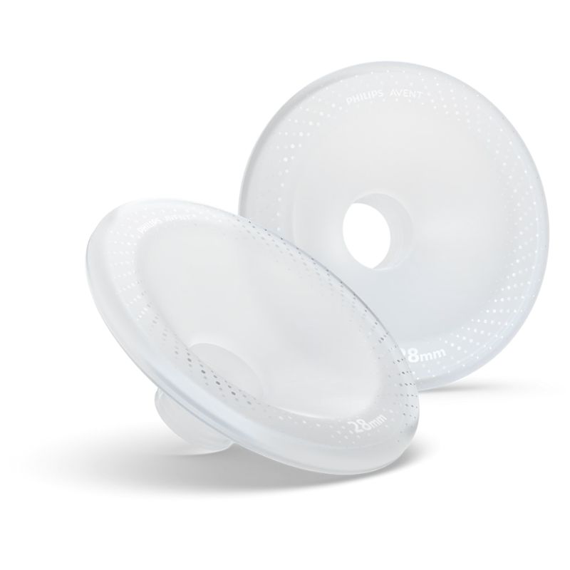Philips Avent Σετ Χοάνες 2 τμχ 28mm και Σετ Ένθετα 2 τμχ 26mm Για Hands-Free