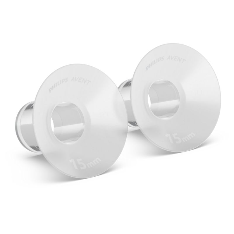 Philips Avent Σετ Χοάνες 4 τμχ 15mm και 17mm Για Hands-Free