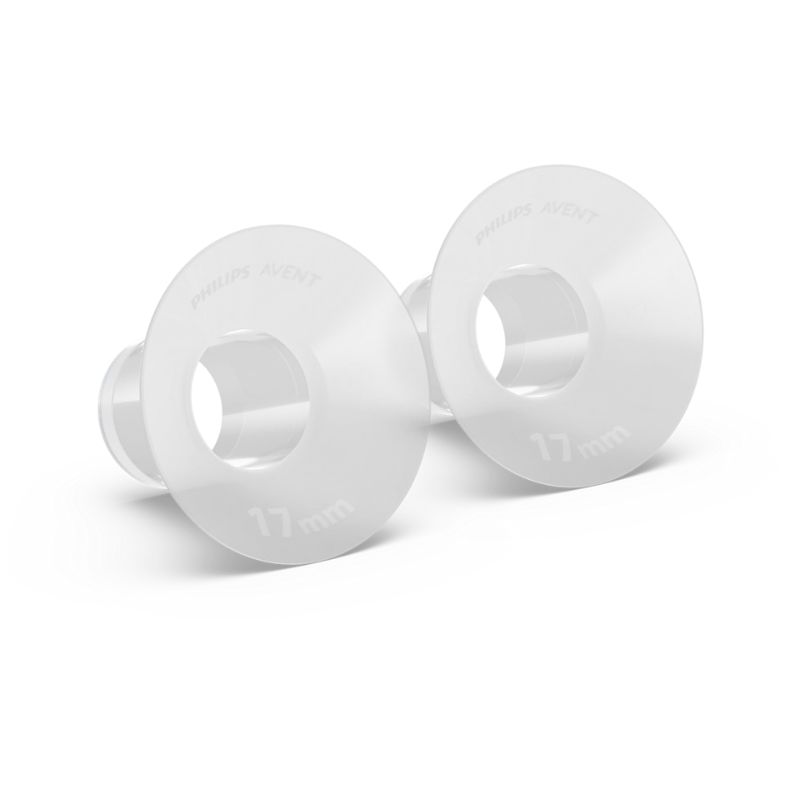 Philips Avent Σετ Χοάνες 4 τμχ 15mm και 17mm Για Hands-Free