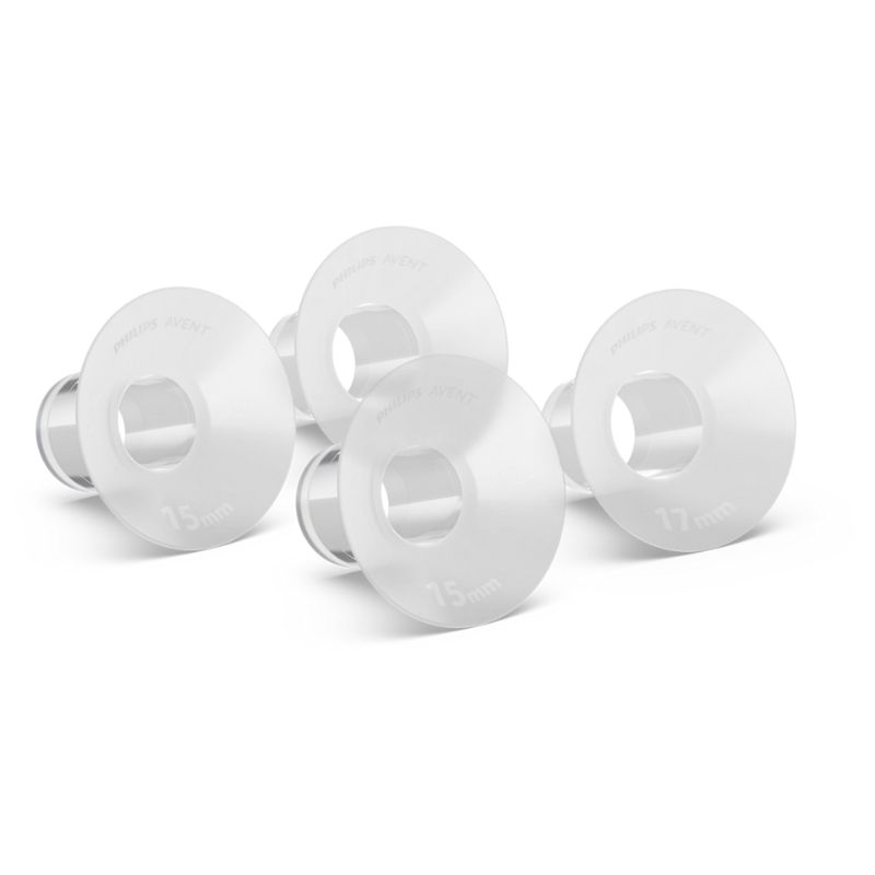 Philips Avent Σετ Χοάνες 4 τμχ 15mm και 17mm Για Hands-Free