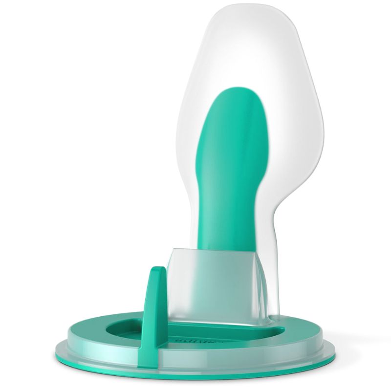 Philips Avent Natural Response Πλαστικό Μπιμπερό Με Airfree Αεραγωγό Σιλικονούχα Θηλή Για 0-3 Μηνών 125ml