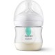 Philips Avent Natural Response Πλαστικό Μπιμπερό Με Airfree Αεραγωγό Σιλικονούχα Θηλή Για 0-3 Μηνών 125ml