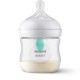 Philips Avent Natural Response Πλαστικό Μπιμπερό Με Airfree Αεραγωγό Σιλικονούχα Θηλή Για 0-3 Μηνών 125ml