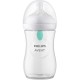 Philips Avent Natural Response Πλαστικό Μπιμπερό Με Airfree Αεραγωγό Σιλικονούχα Θηλή Για 3-6 Μηνών 260ml