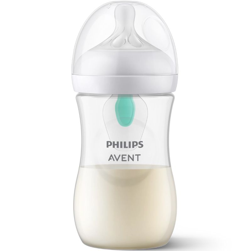 Philips Avent Natural Response Πλαστικό Μπιμπερό Με Airfree Αεραγωγό Σιλικονούχα Θηλή Για 3-6 Μηνών 260ml