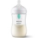 Philips Avent Natural Response Πλαστικό Μπιμπερό Με Airfree Αεραγωγό Σιλικονούχα Θηλή Για 3-6 Μηνών 260ml