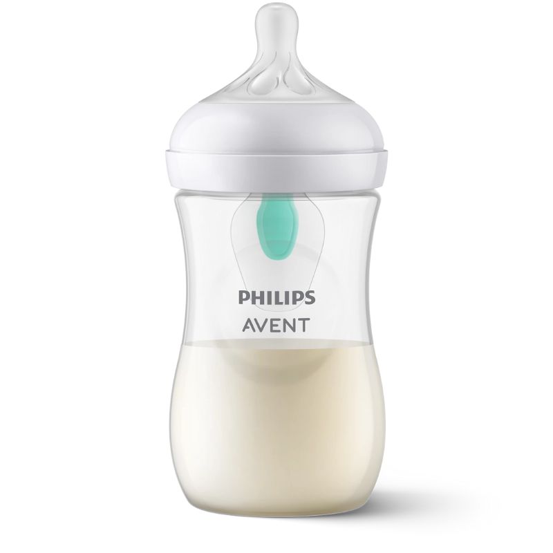 Philips Avent Natural Response Πλαστικό Μπιμπερό Με Airfree Αεραγωγό Σιλικονούχα Θηλή Για 3-6 Μηνών 260ml