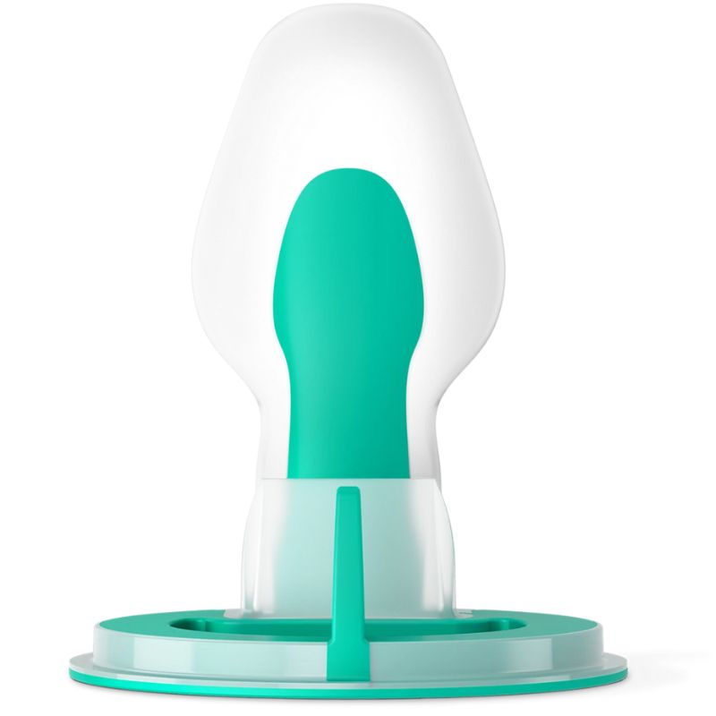 Philips Avent Natural Response Πλαστικό Μπιμπερό Με Airfree Αεραγωγό Σιλικονούχα Θηλή Για 3-6 Μηνών 260ml Elephants