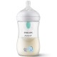 Philips Avent Natural Response Πλαστικό Μπιμπερό Με Airfree Αεραγωγό Σιλικονούχα Θηλή Για 3-6 Μηνών 260ml Elephants
