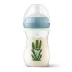 Philips Avent Natural Response Nighttime Πλαστικό Μπιμπερό Με Σιλικονούχα Θηλή Για 3-6 Μηνών 260ml Sloth