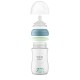Philips Avent Natural Response Nighttime Πλαστικό Μπιμπερό Με Σιλικονούχα Θηλή Για 3-6 Μηνών 260ml Sloth