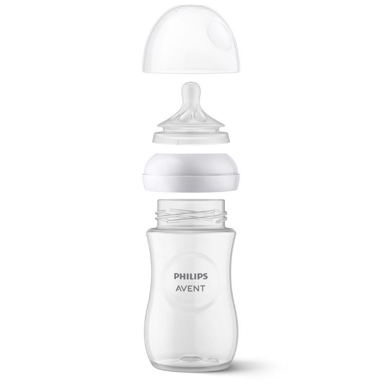 Philips Avent Natural Response Μπιμπερό Για 3+ Μηνών 330ml Love