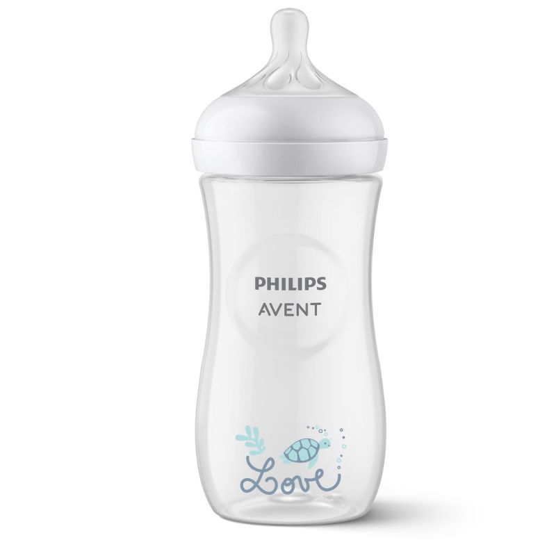 Philips Avent Natural Response Μπιμπερό Για 3+ Μηνών 330ml Love