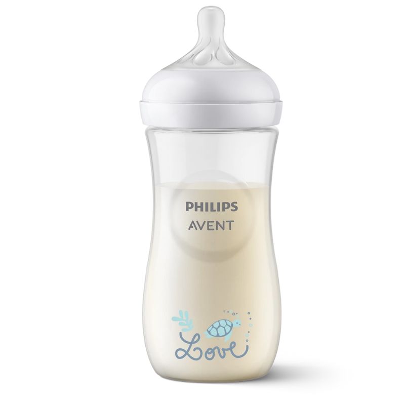 Philips Avent Natural Response Μπιμπερό Για 3+ Μηνών 330ml Love