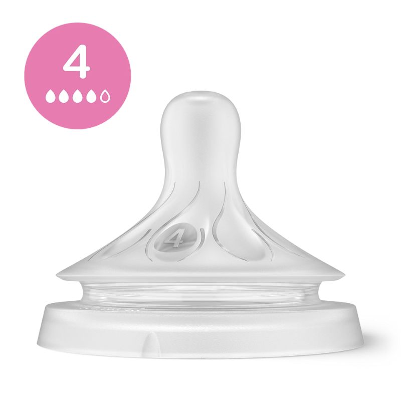 Philips Avent Natural Response Σετ Θηλές Mix & Match 3 τμχ Για 1+ Μηνών