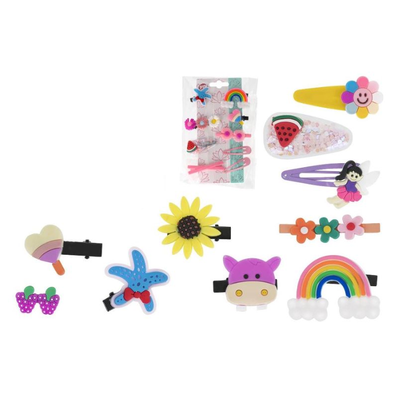 Pin Up Σετ Κοκκαλάκια 8 τμχ Σε Διάφορα Σχέδια